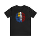 WORRY PAS TA BRAIN (couleur acadienne) - TSHIRT UNISEXE