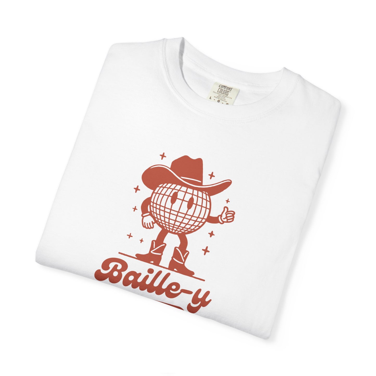 Baille-y d'la botte - T-SHIRT UNISEXE