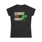 COSSE TU FAIS?- TSHIRT COUPE FÉMININE