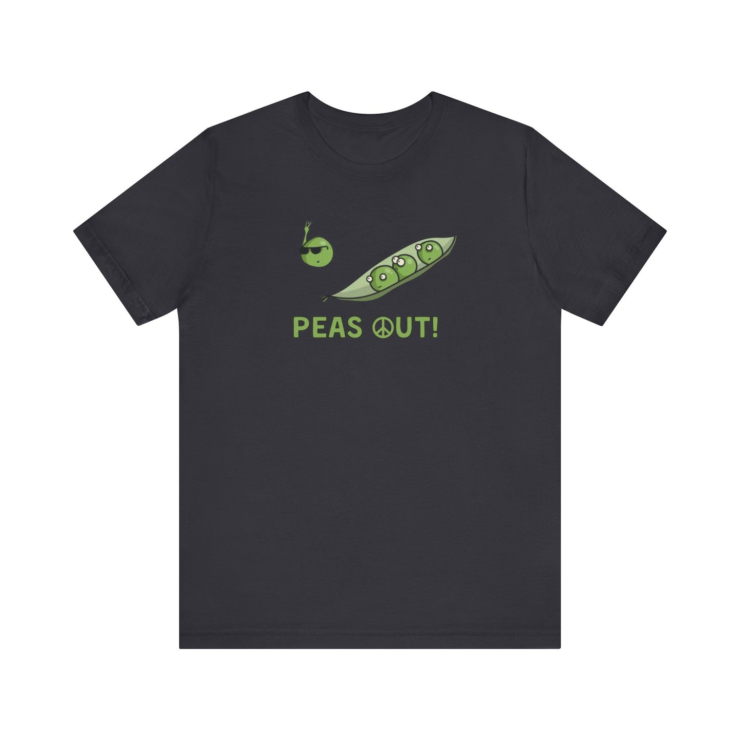 PEAS OUT  - TSHIRT UNISEXE