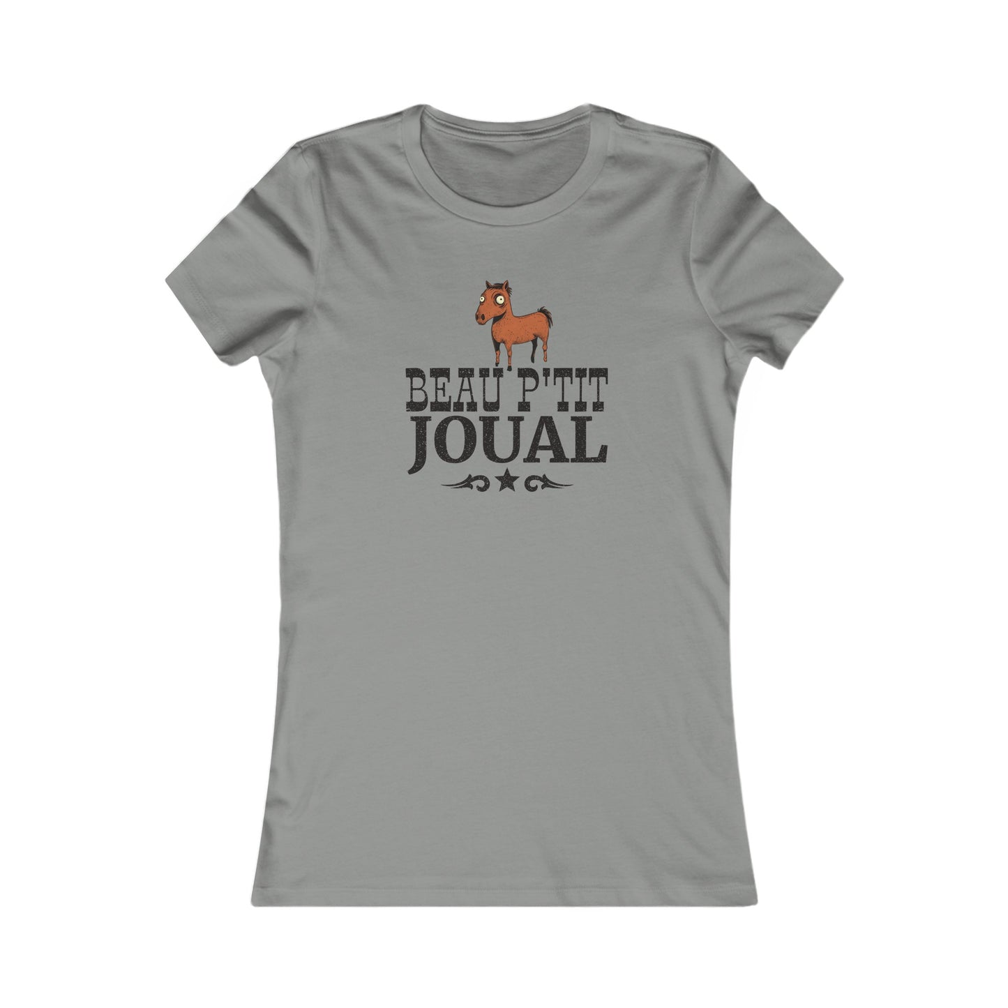 BEAU P'TIT JOUAL - TSHIRT COUPE FÉMININE, UNISEXE