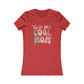 CLUB DES COOL MOM - TSHIRT COUPE FÉMININE, UNISEXE