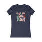 CLUB DES COOL MOM - TSHIRT COUPE FÉMININE, UNISEXE