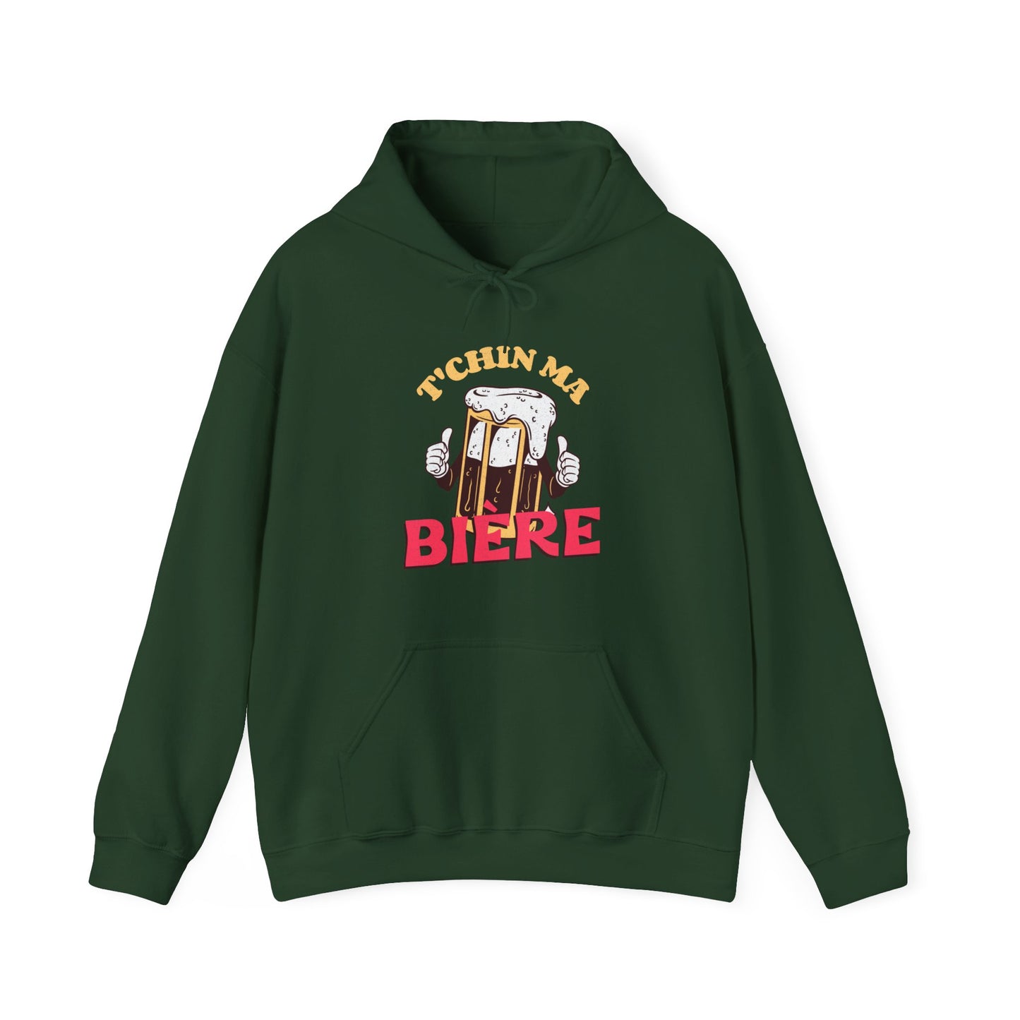 T'CHIN MA BIÈRE HOODIE  UNISEX