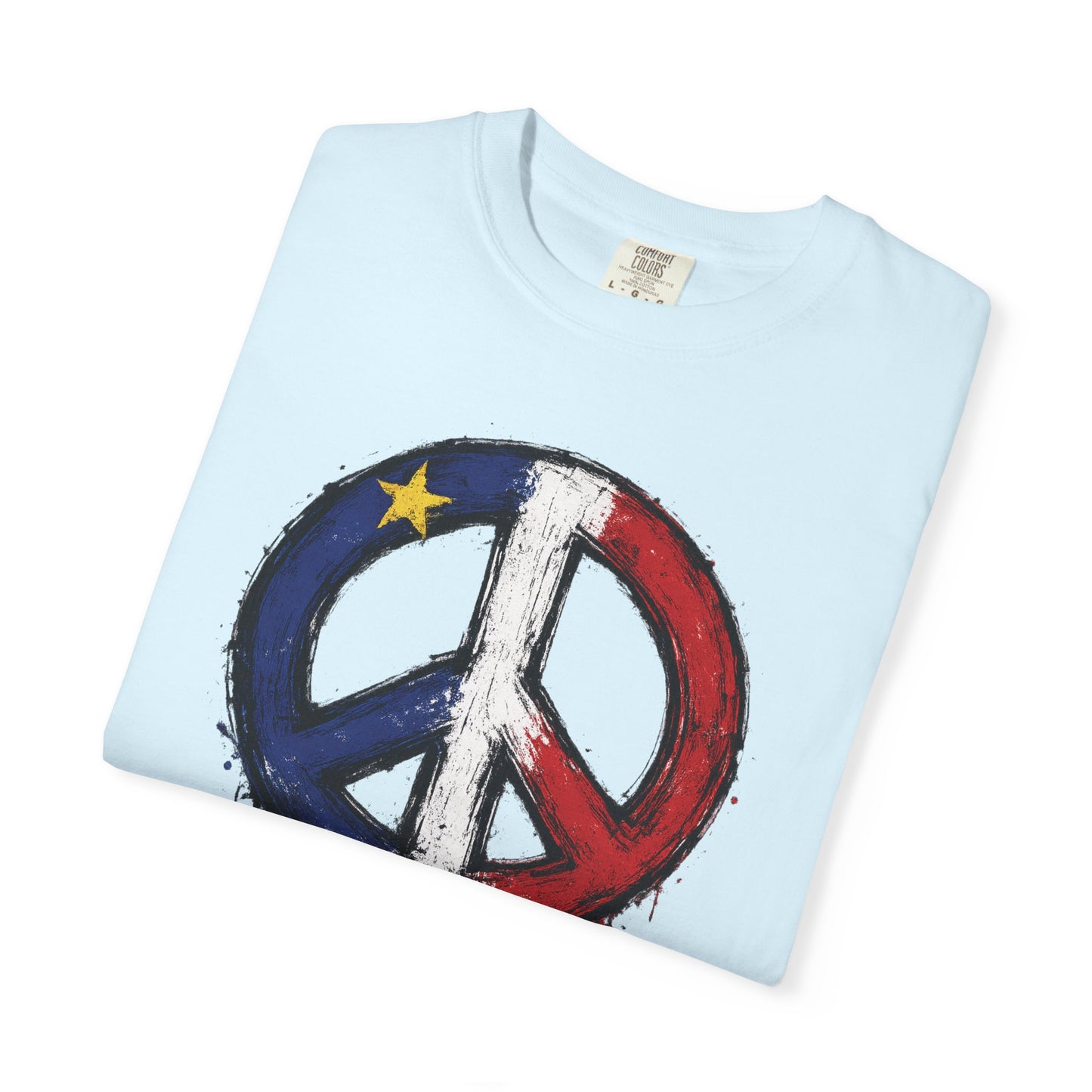 "PEACE" ACADIEN - TSHIRT UNISEXE