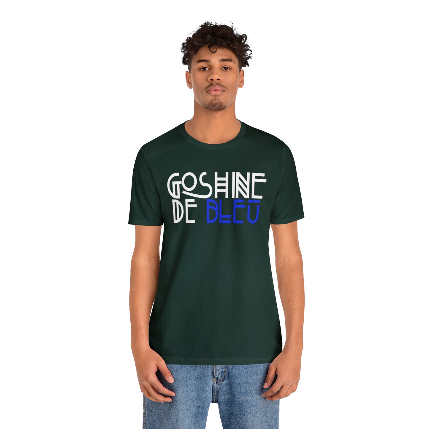 GOSHINE DE BLEU- TSHIRT UNISEXE