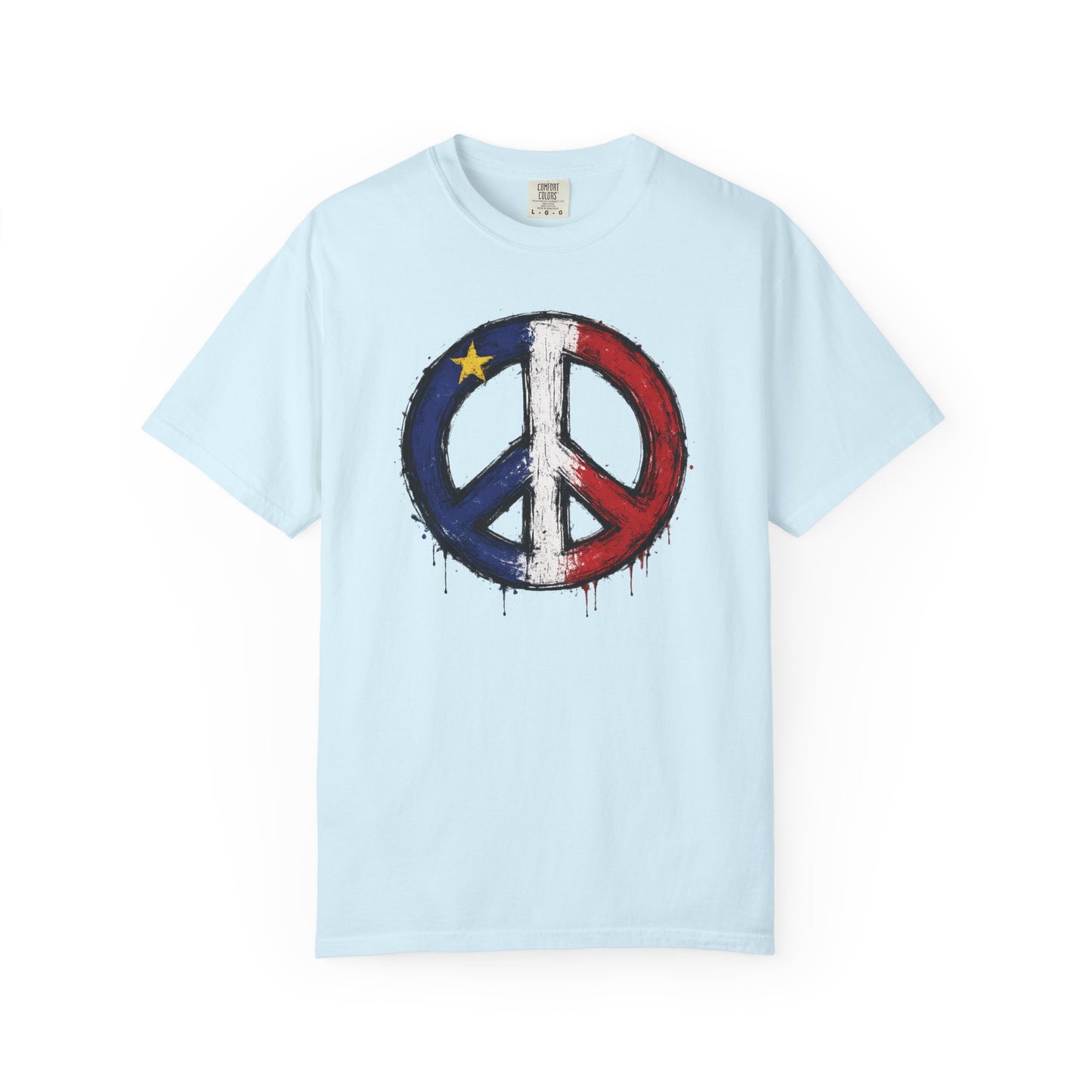 "PEACE" ACADIEN - TSHIRT UNISEXE