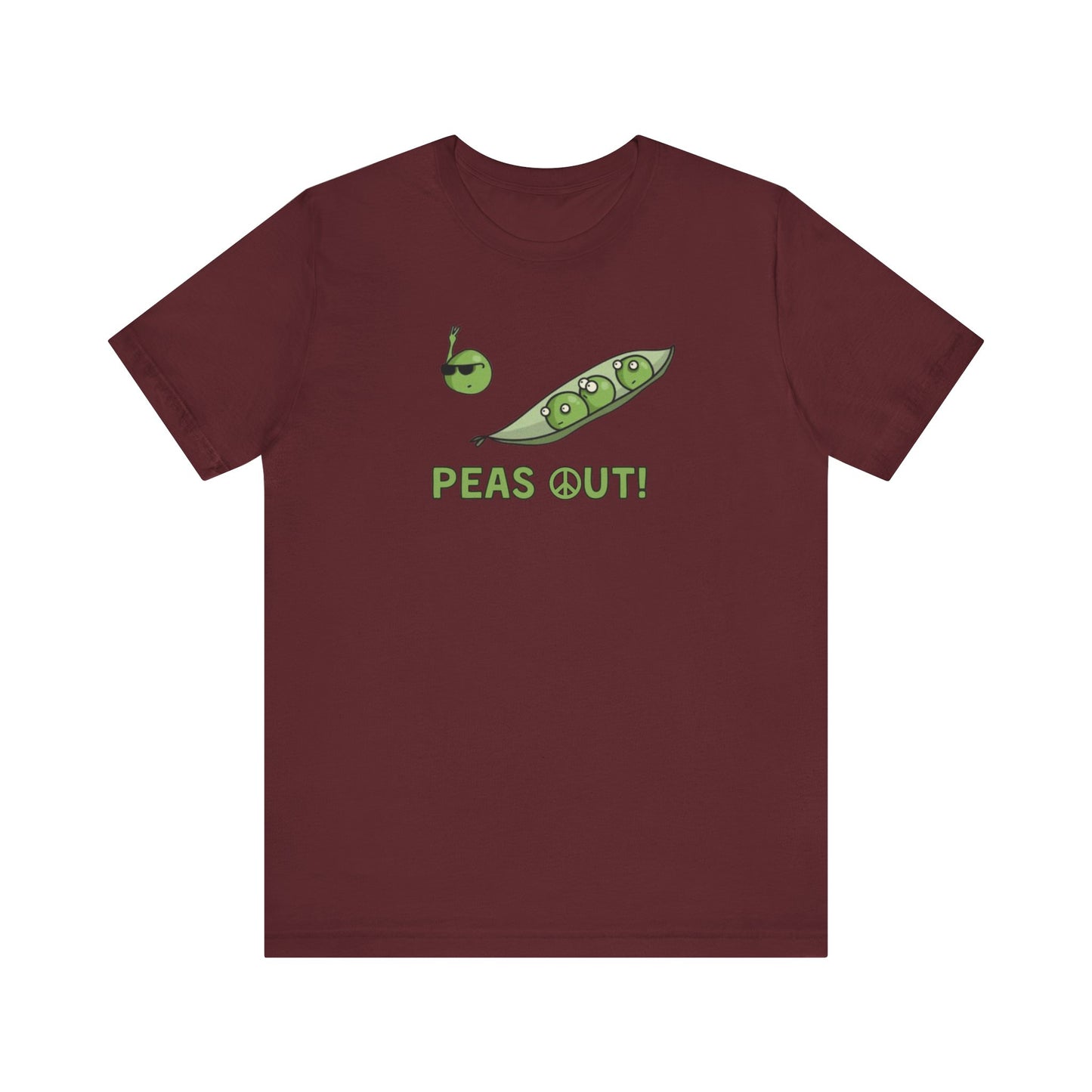 PEAS OUT  - TSHIRT UNISEXE