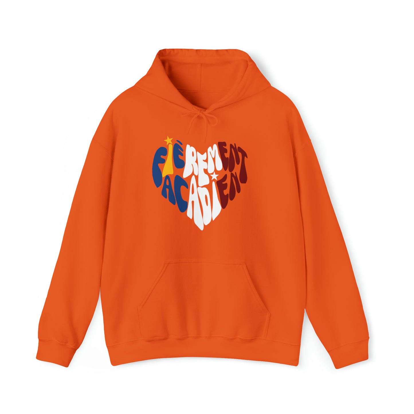 FIÈREMENT ACADIEN  HOODIE UNISEXE