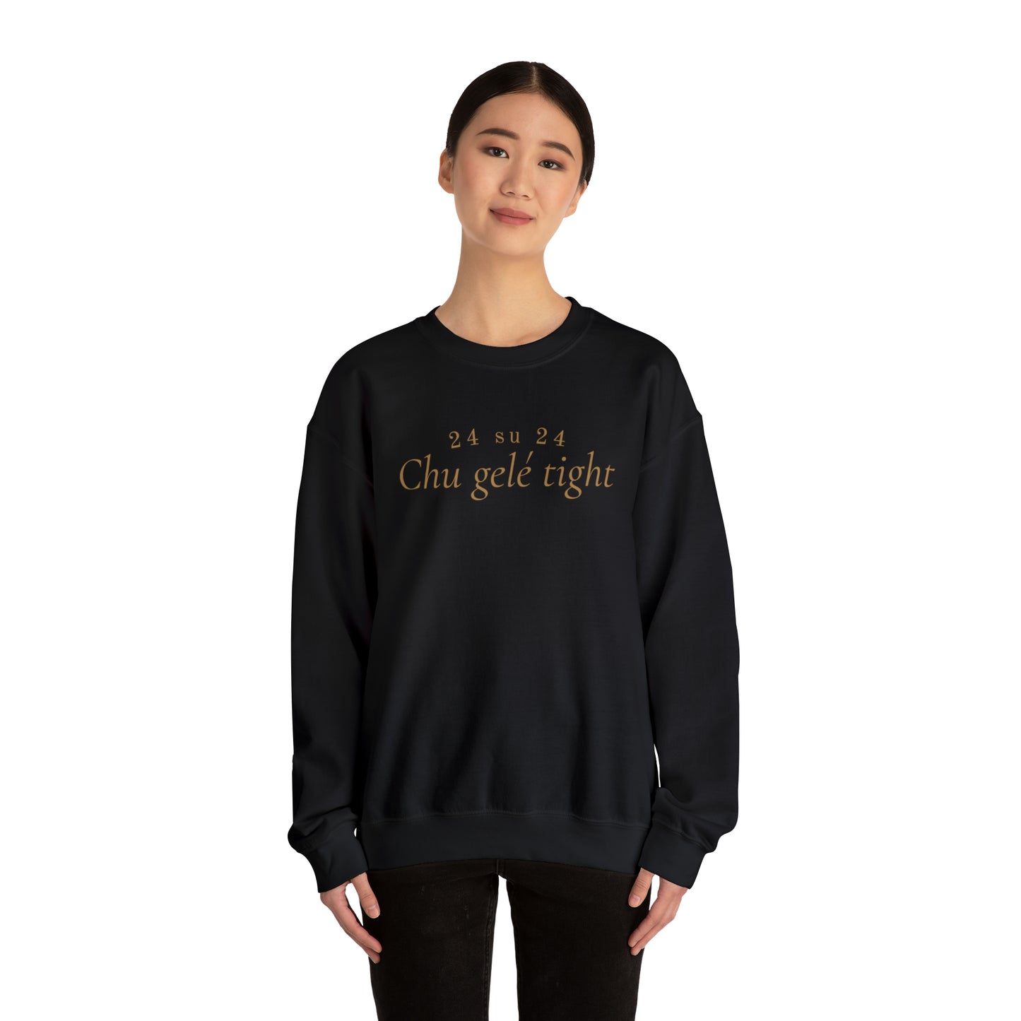 CHU GELÉ TIGHT -  SWEATSHIRT UNISEXE