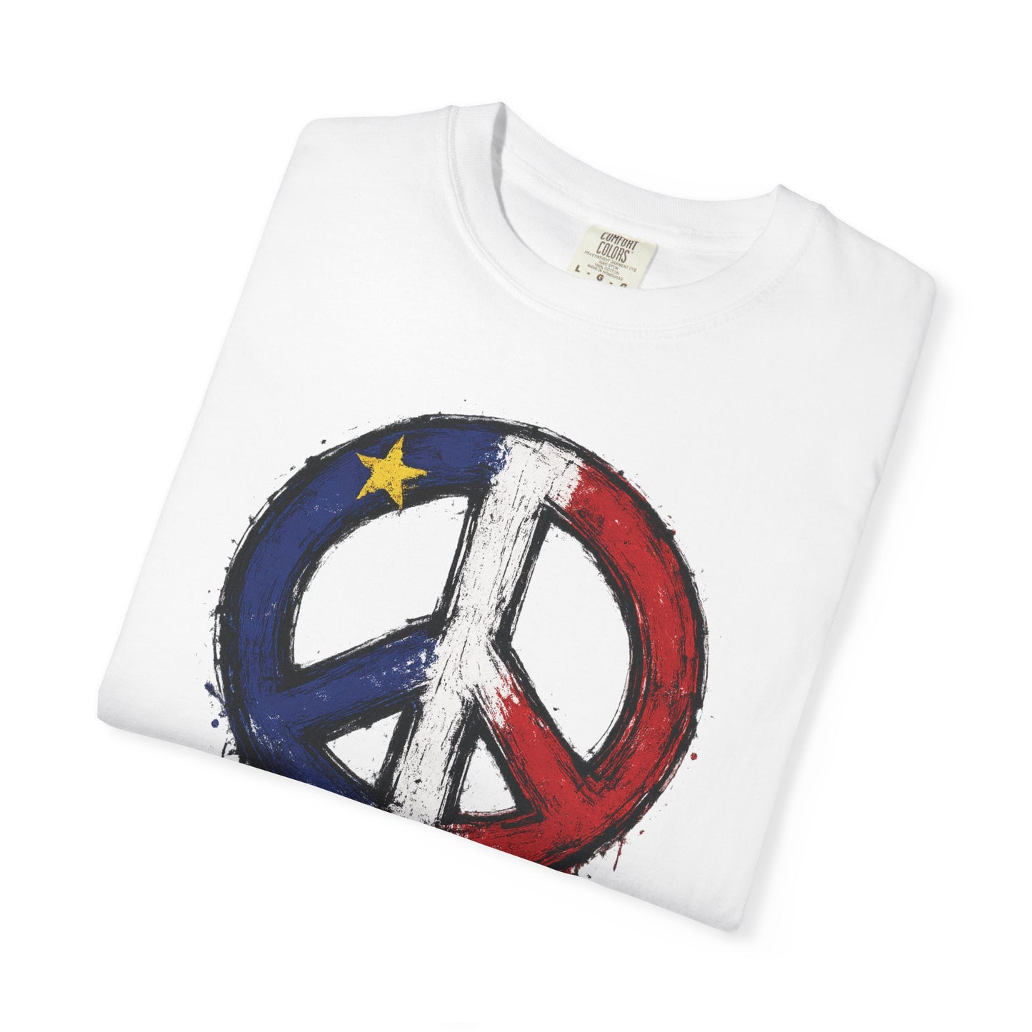 "PEACE" ACADIEN - TSHIRT UNISEXE