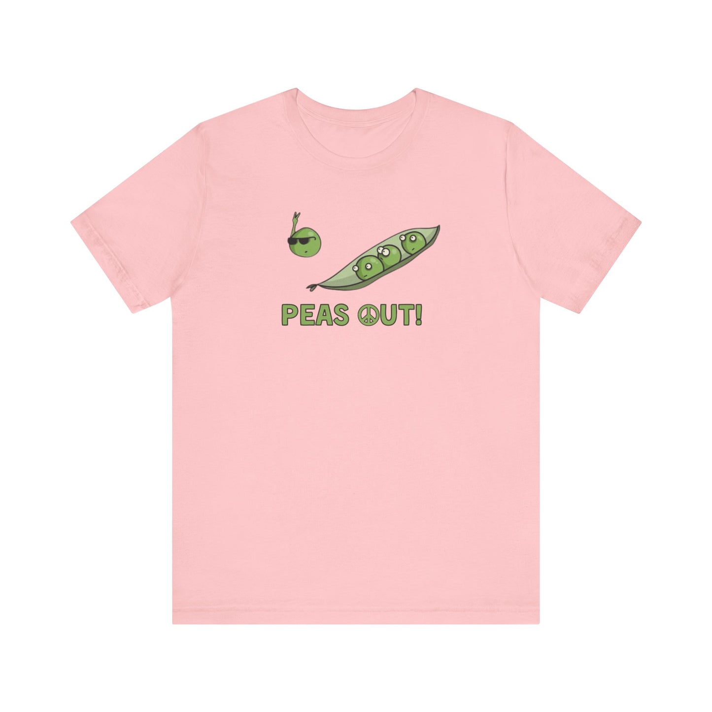 PEAS OUT  - TSHIRT UNISEXE