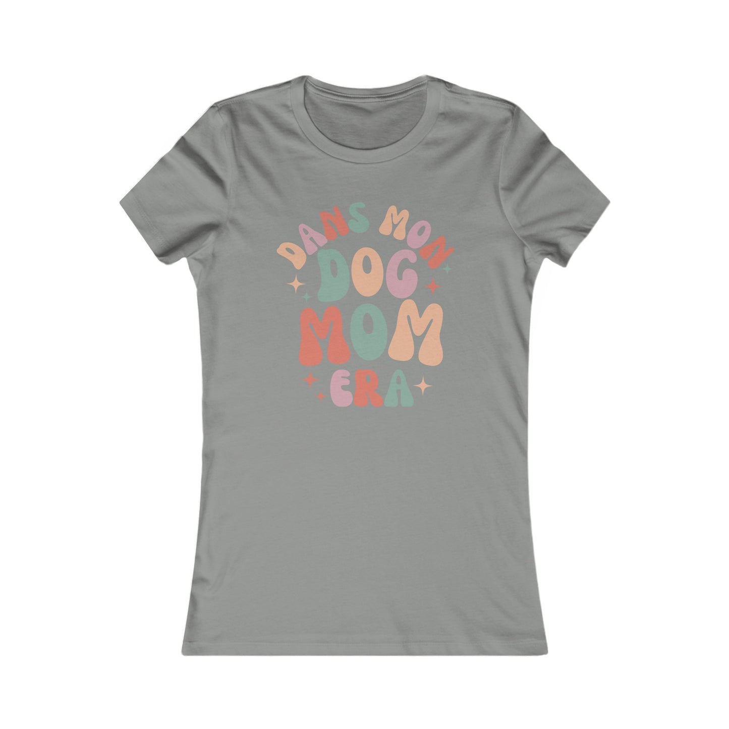 DANS MON DOG MOM ERA - TSHIRT COUPE FÉMININE, UNISEXE