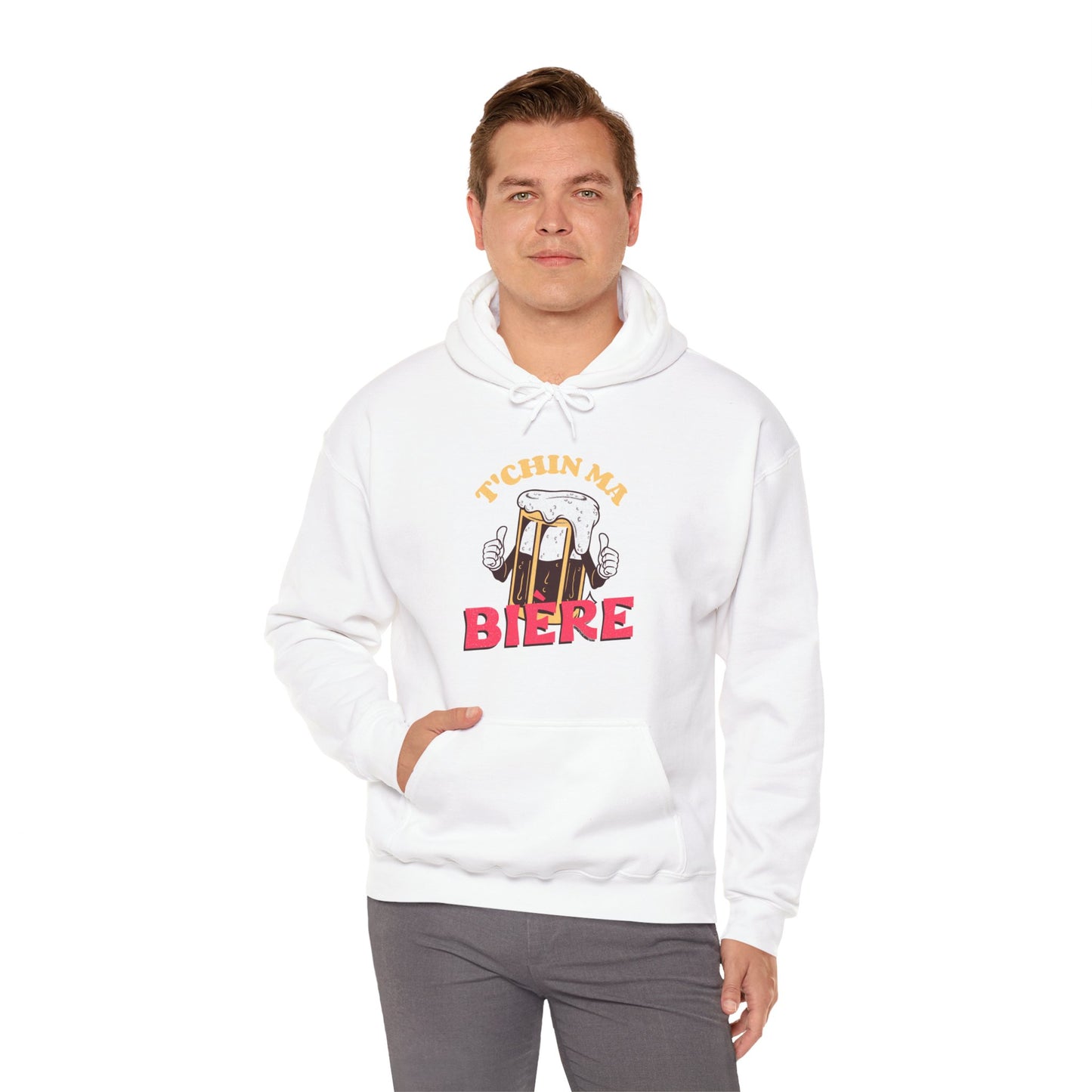 T'CHIN MA BIÈRE HOODIE  UNISEX