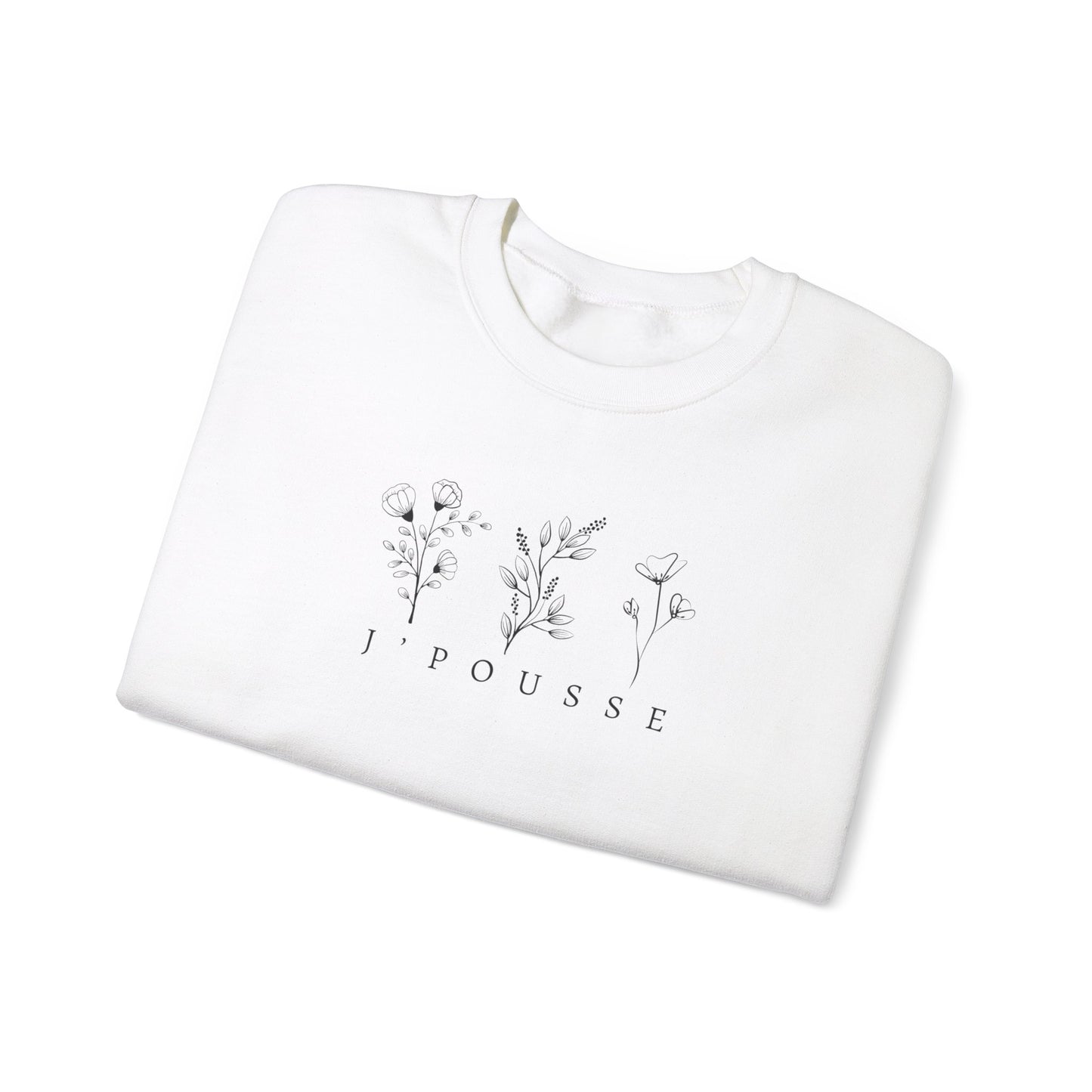 J'POUSSE -  SWEATSHIRT UNISEXE