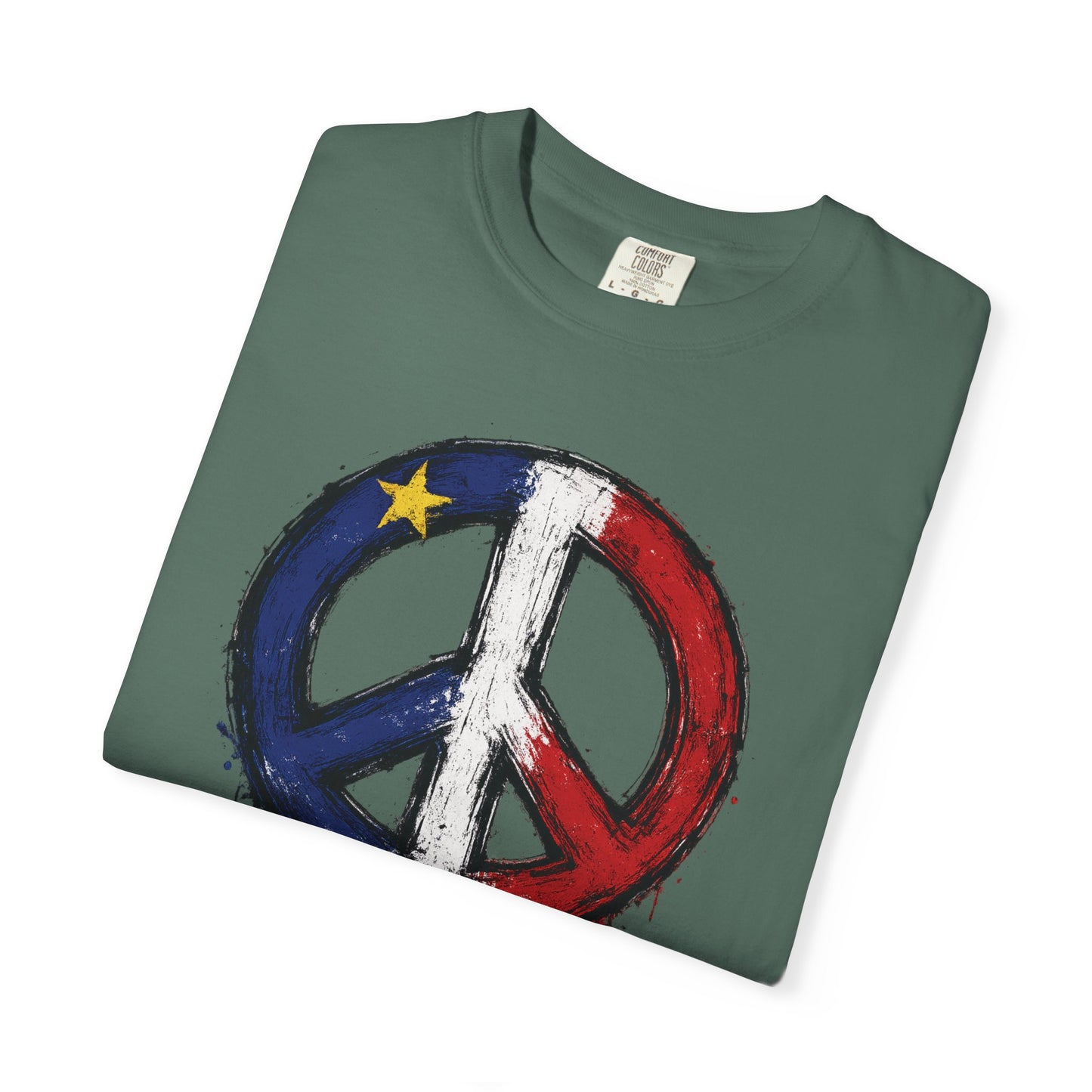 "PEACE" ACADIEN - TSHIRT UNISEXE