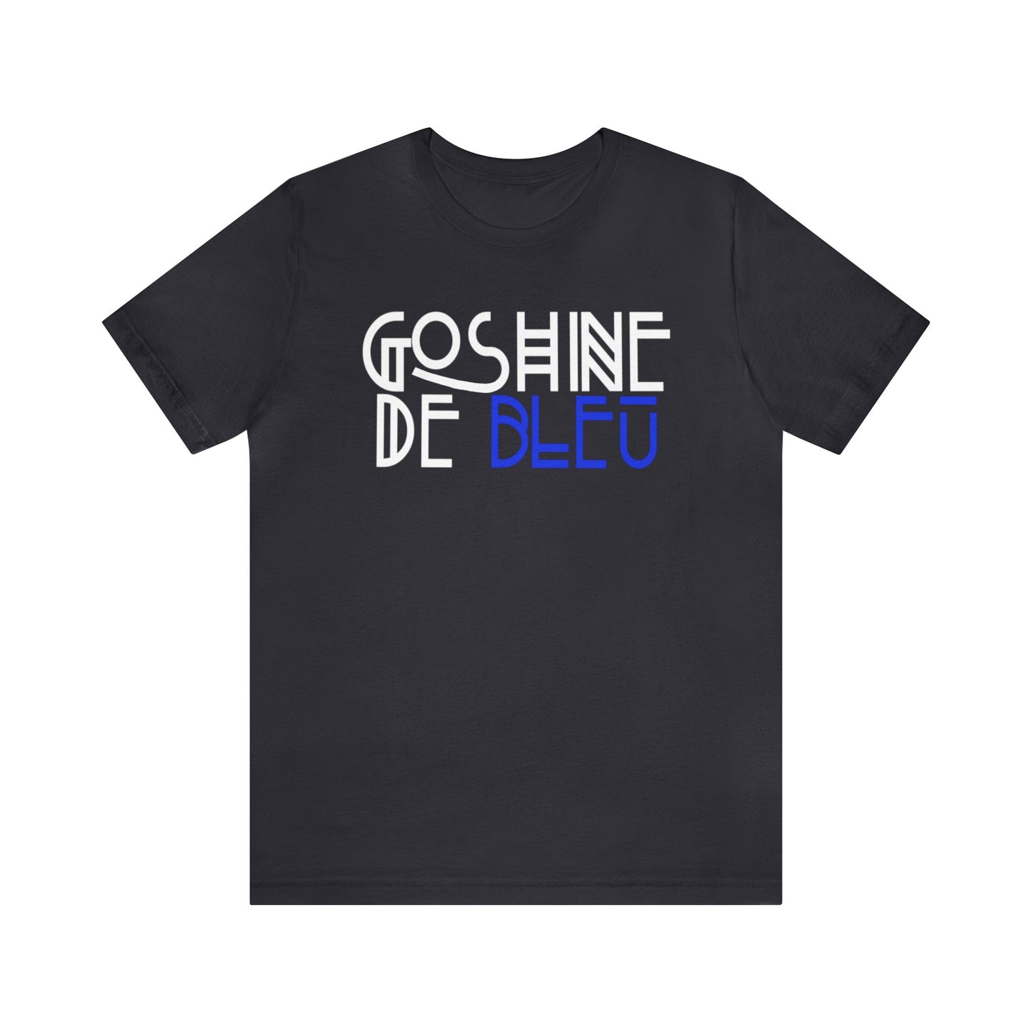 GOSHINE DE BLEU- TSHIRT UNISEXE