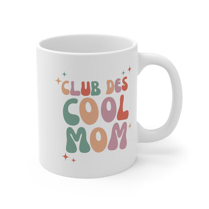 CLUB DES COOL MOM  - TASSE