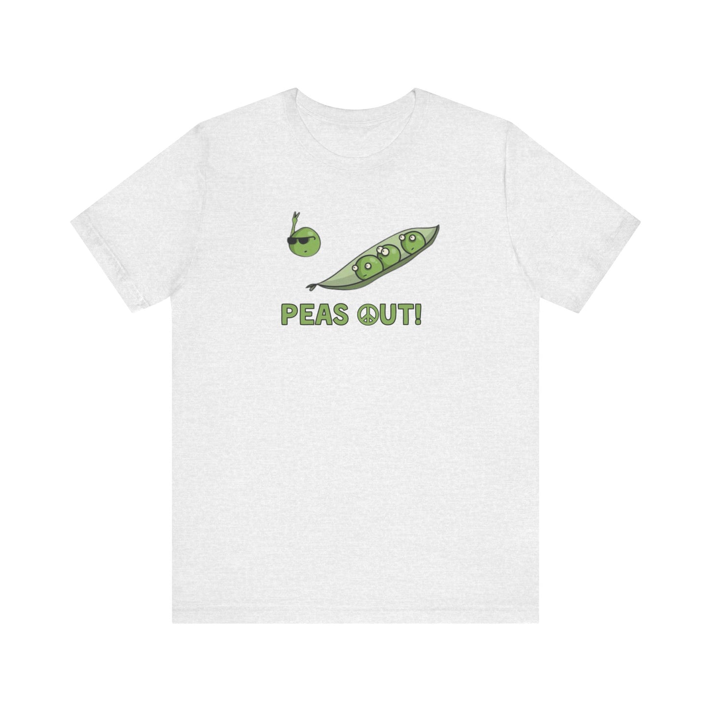 PEAS OUT  - TSHIRT UNISEXE