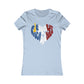 FIÈREMENT ACADIENNE - TSHIRT COUPE FÉMININE, UNISEXE