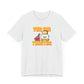 YES SIR TOASTER- T-SHIRT UNISEXE