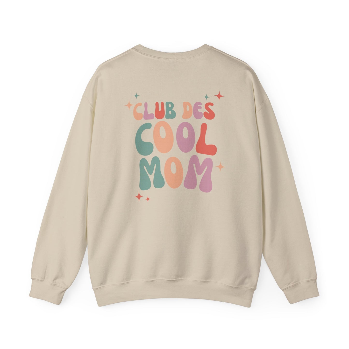 CLUB DES COOL MOM-  SWEATSHIRT UNISEXE