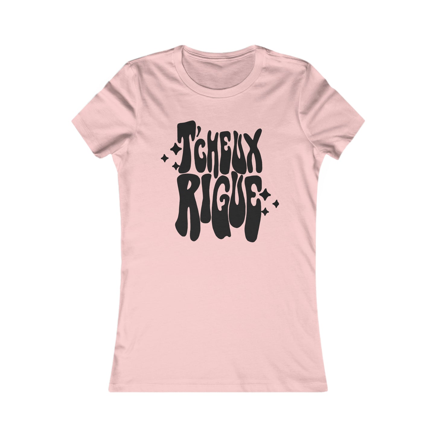 T'CHEUX RIGUE - TSHIRT COUPE FÉMININE, UNISEXE