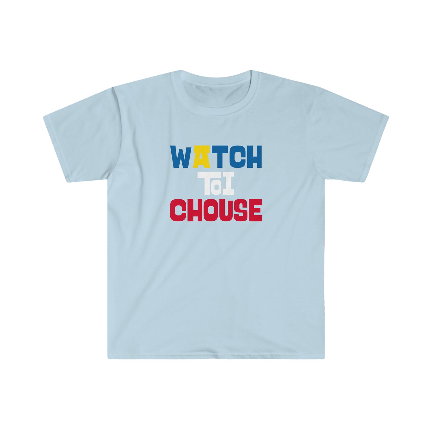 WATCH-TOI CHOUSE T-SHIRT UNISEXE