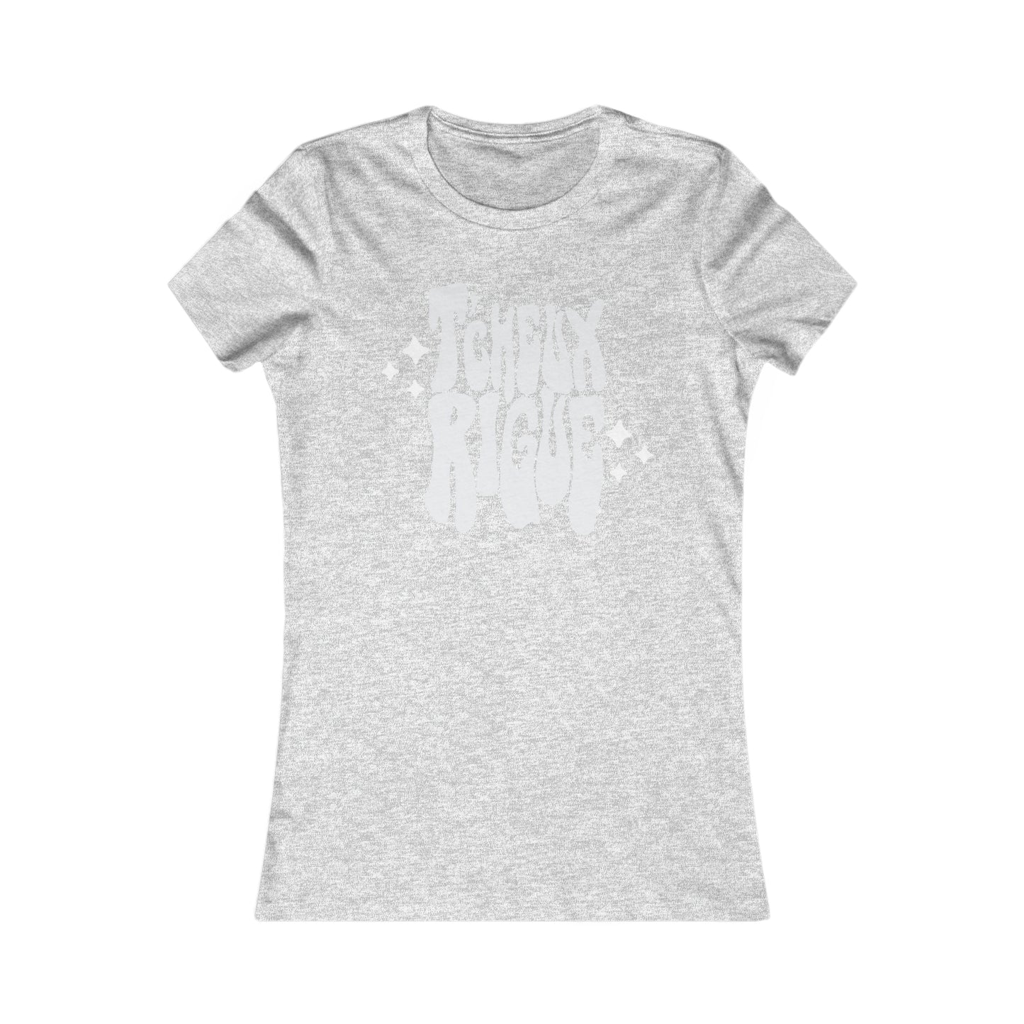 T'CHEUX RIGUE - TSHIRT COUPE FÉMININE, UNISEXE