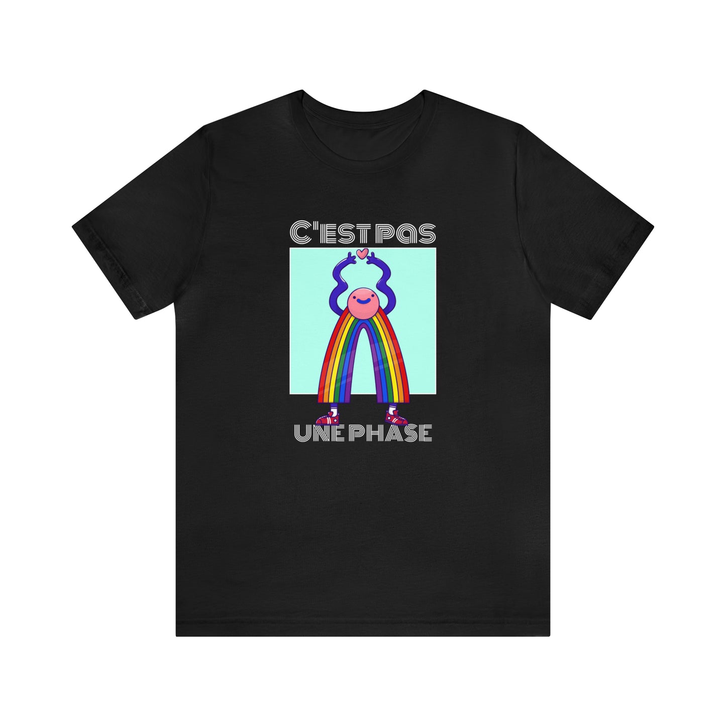 C'EST PAS UNE PHASE   TSHIRT UNISEXE