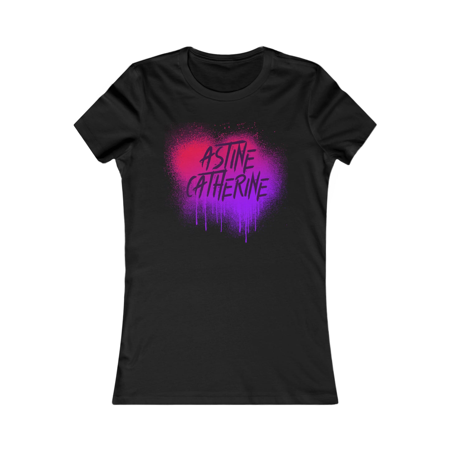 ASTINE CATHERINE - TSHIRT COUPE FÉMININE, UNISEXE