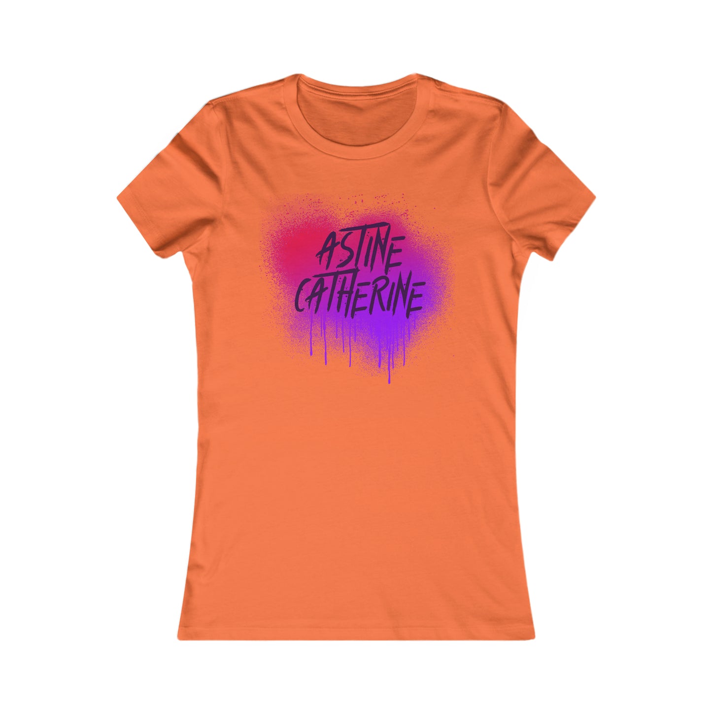 ASTINE CATHERINE - TSHIRT COUPE FÉMININE, UNISEXE