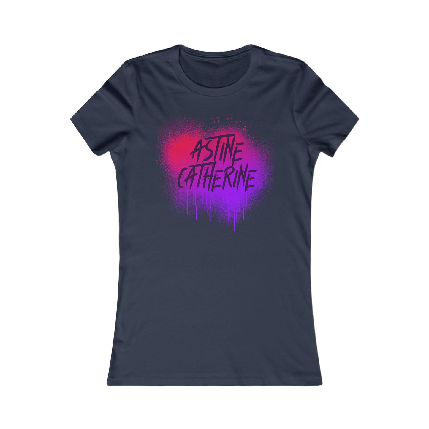 ASTINE CATHERINE - TSHIRT COUPE FÉMININE, UNISEXE