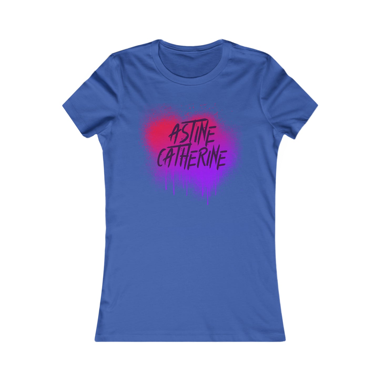 ASTINE CATHERINE - TSHIRT COUPE FÉMININE, UNISEXE