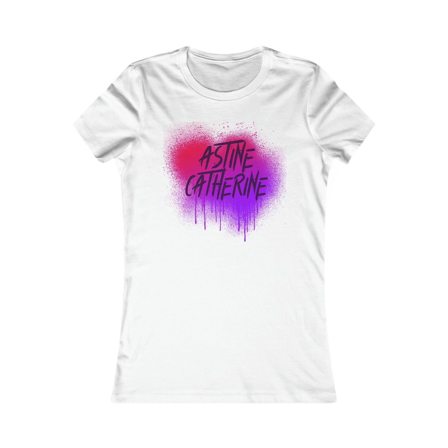 ASTINE CATHERINE - TSHIRT COUPE FÉMININE, UNISEXE