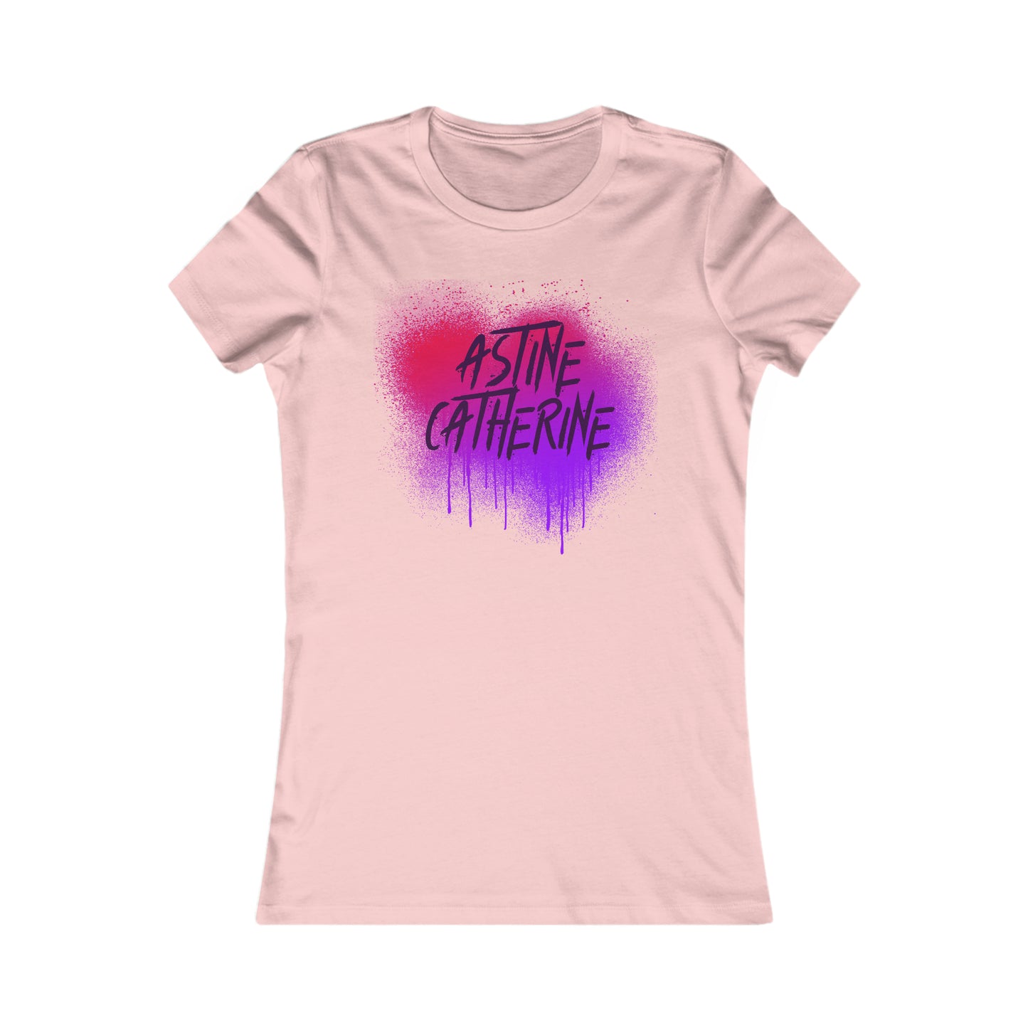 ASTINE CATHERINE - TSHIRT COUPE FÉMININE, UNISEXE