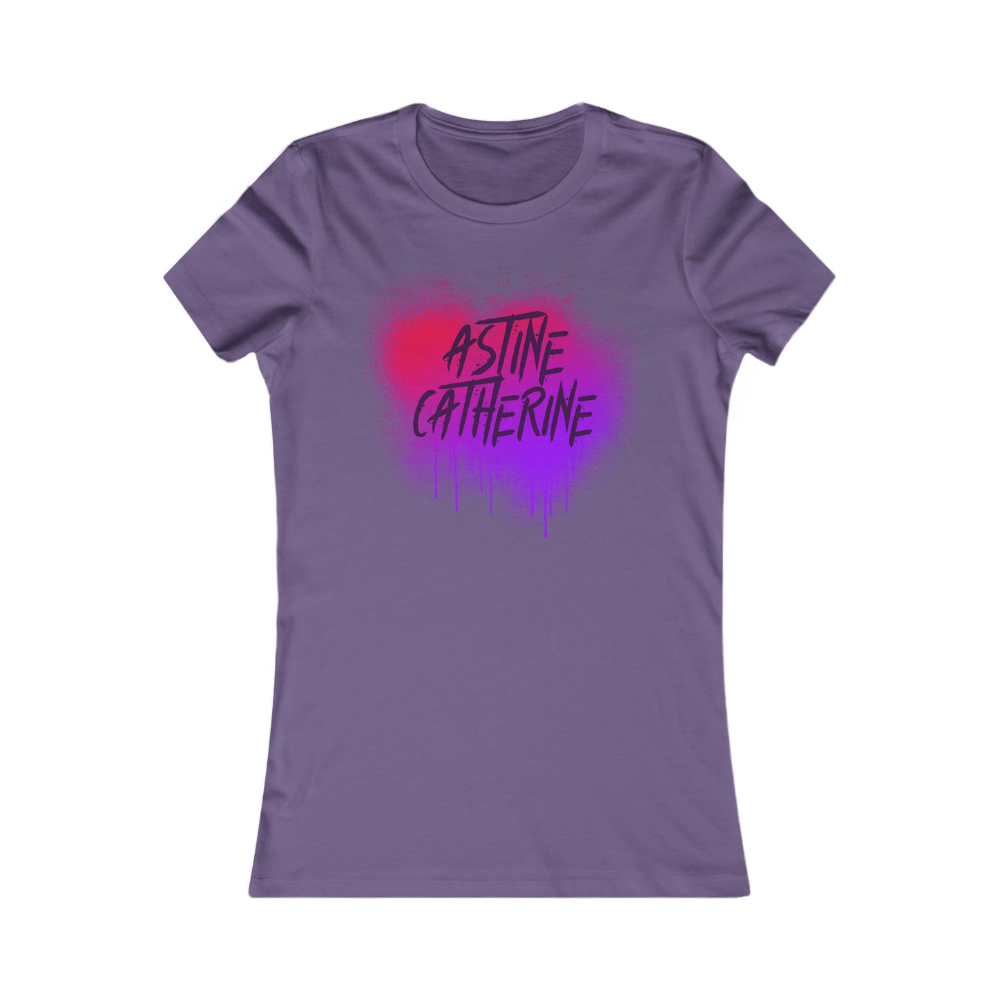 ASTINE CATHERINE - TSHIRT COUPE FÉMININE, UNISEXE