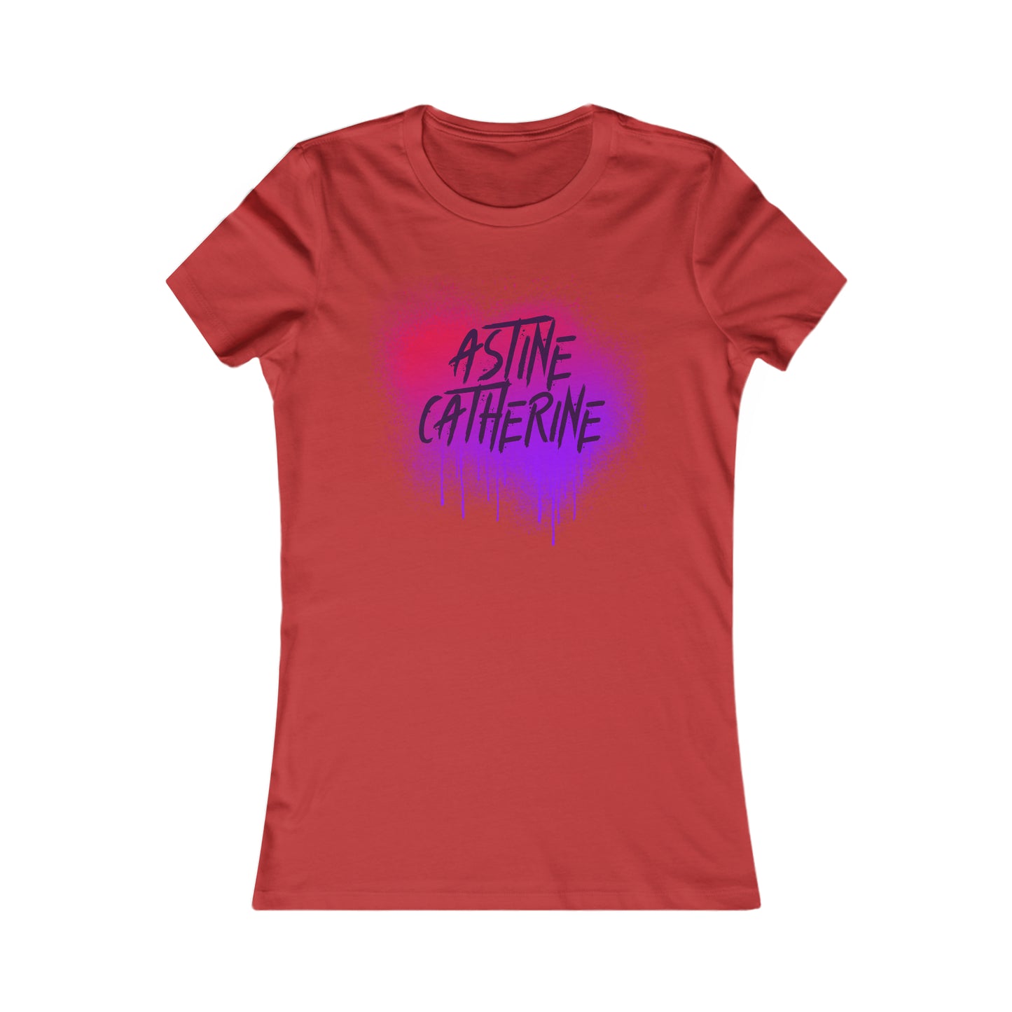 ASTINE CATHERINE - TSHIRT COUPE FÉMININE, UNISEXE