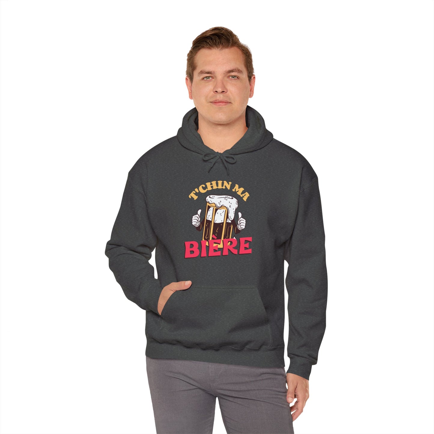 T'CHIN MA BIÈRE HOODIE  UNISEX