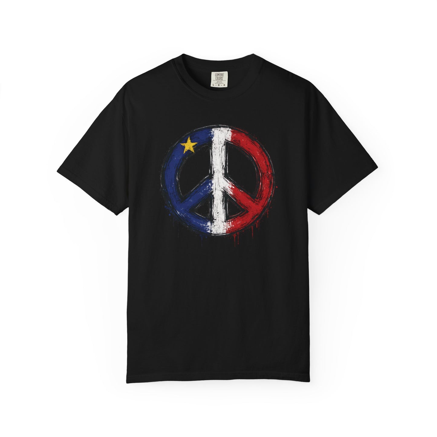 "PEACE" ACADIEN - TSHIRT UNISEXE