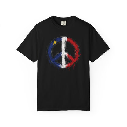 "PEACE" ACADIEN - TSHIRT UNISEXE