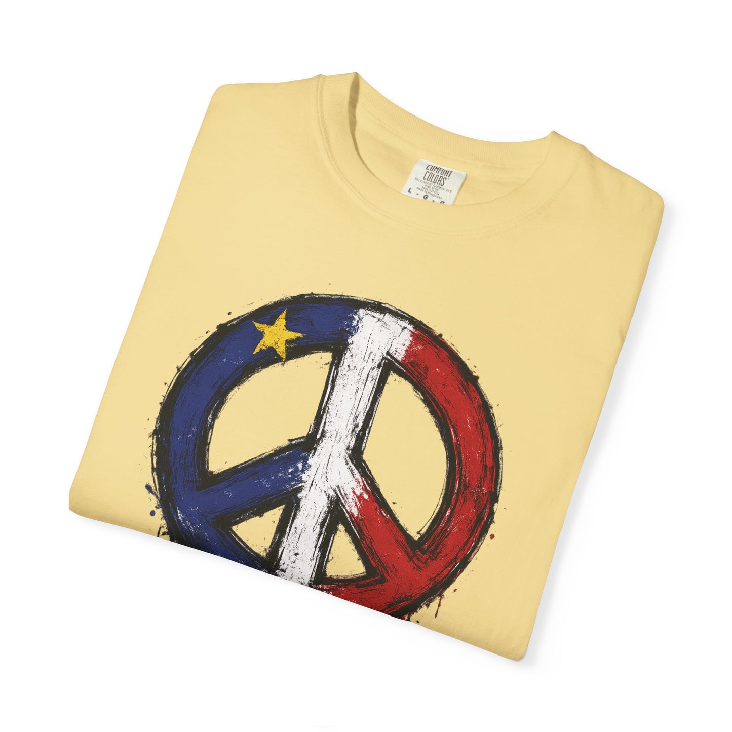 "PEACE" ACADIEN - TSHIRT UNISEXE