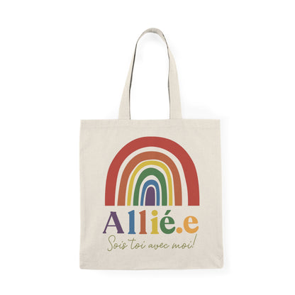 Allié , sois toi avec moi !  Tote Bag