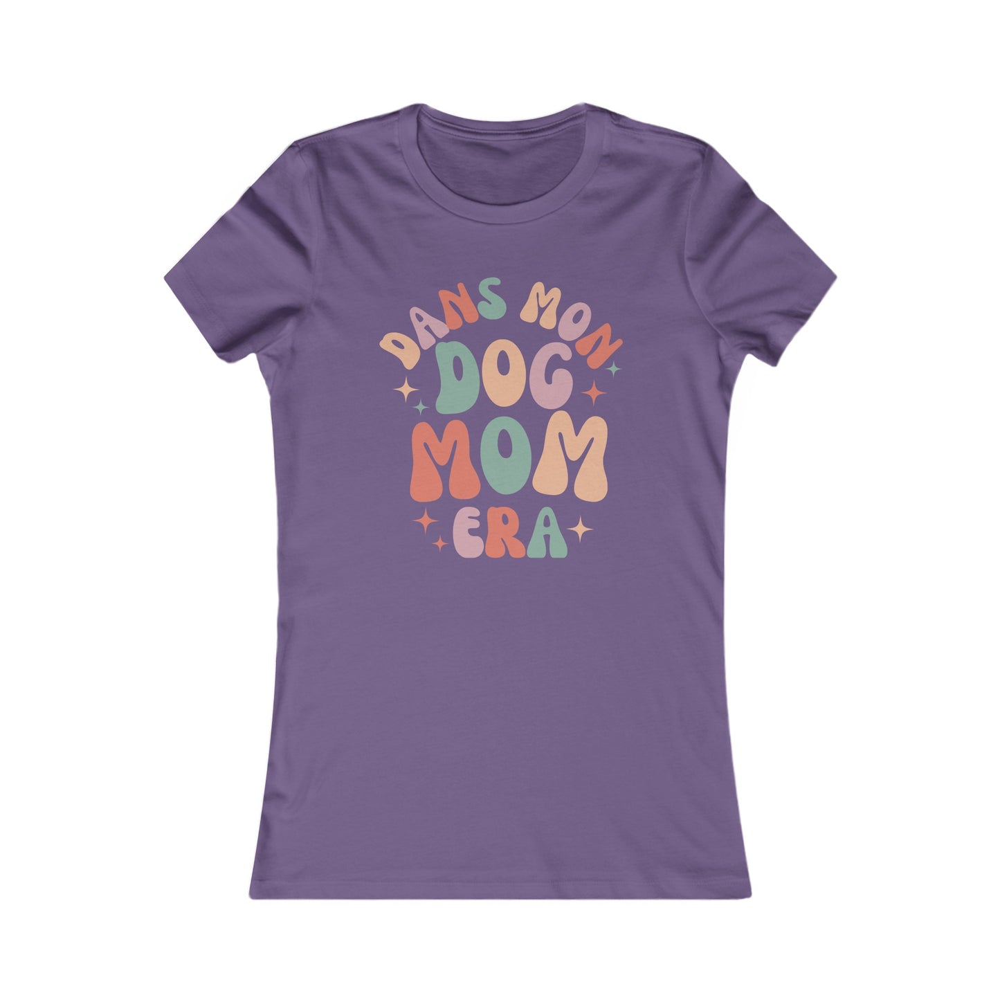 DANS MON DOG MOM ERA - TSHIRT COUPE FÉMININE, UNISEXE