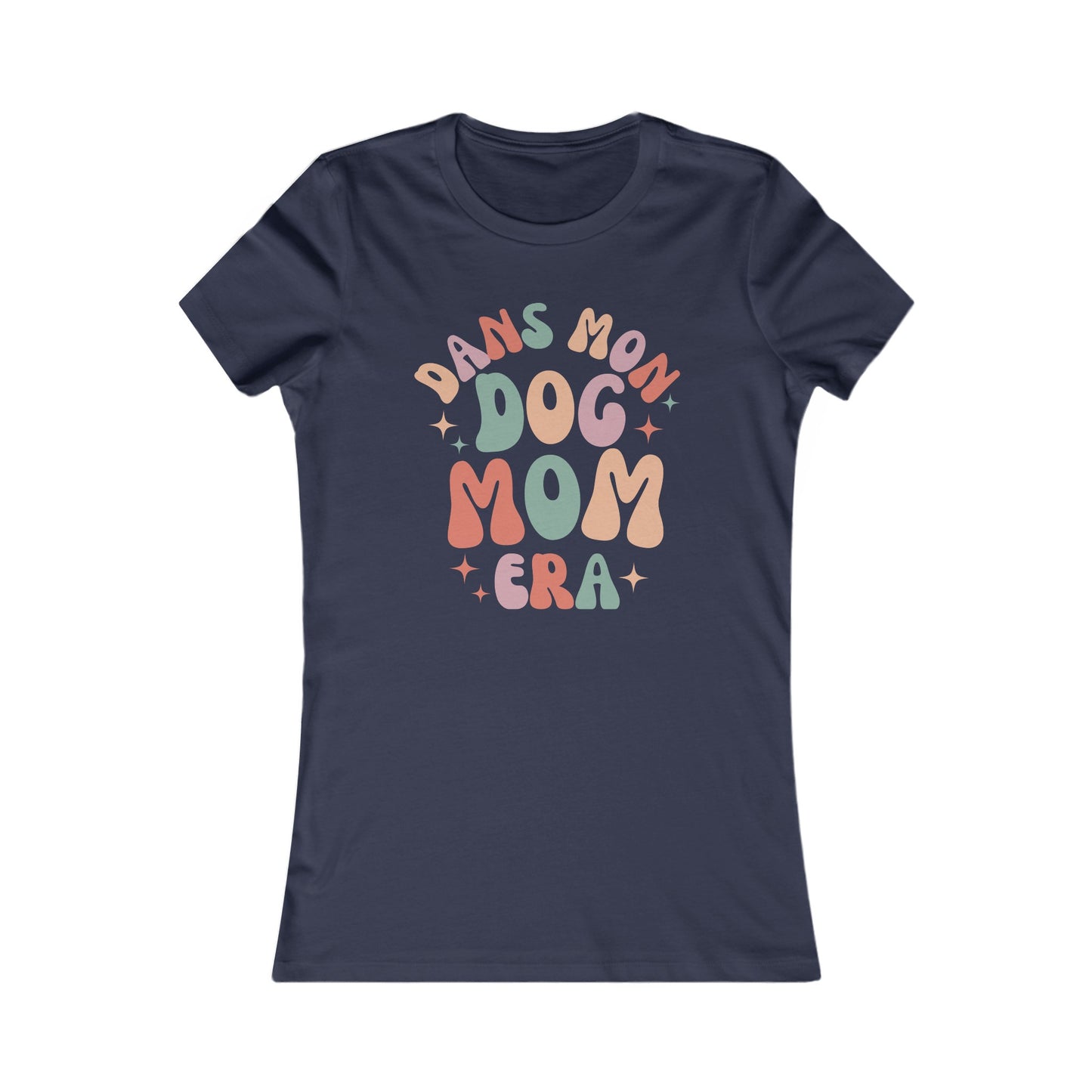 DANS MON DOG MOM ERA - TSHIRT COUPE FÉMININE, UNISEXE