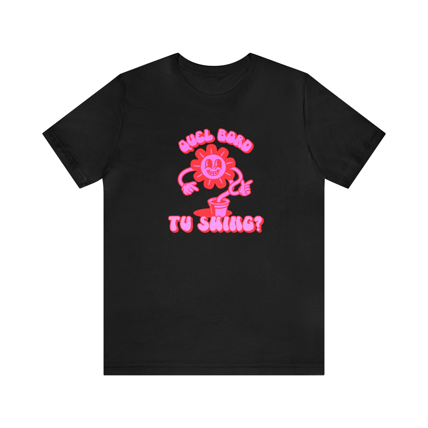 QUEL BORD TU SWING?  TSHIRT UNISEXE