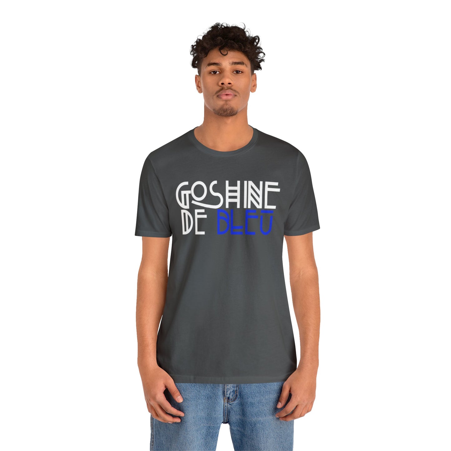 GOSHINE DE BLEU- TSHIRT UNISEXE