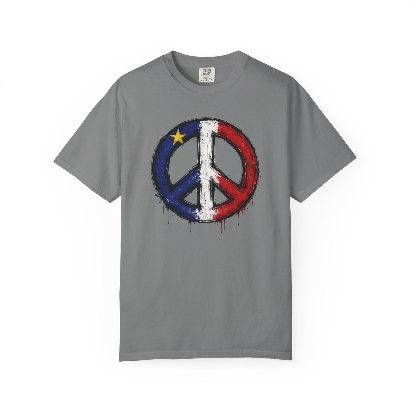 "PEACE" ACADIEN - TSHIRT UNISEXE