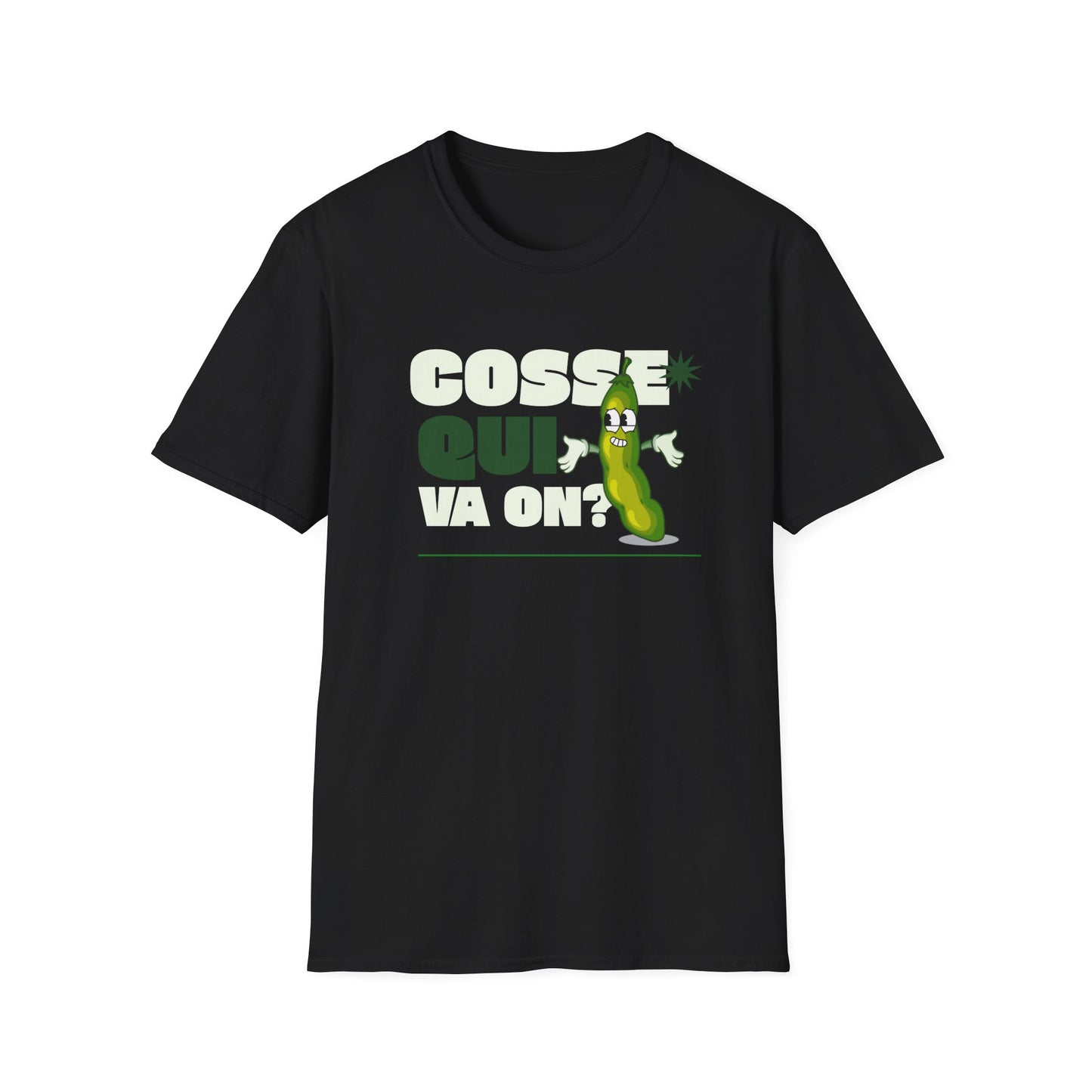 COSSE QUI VA ON - TSHIRT UNISEXE