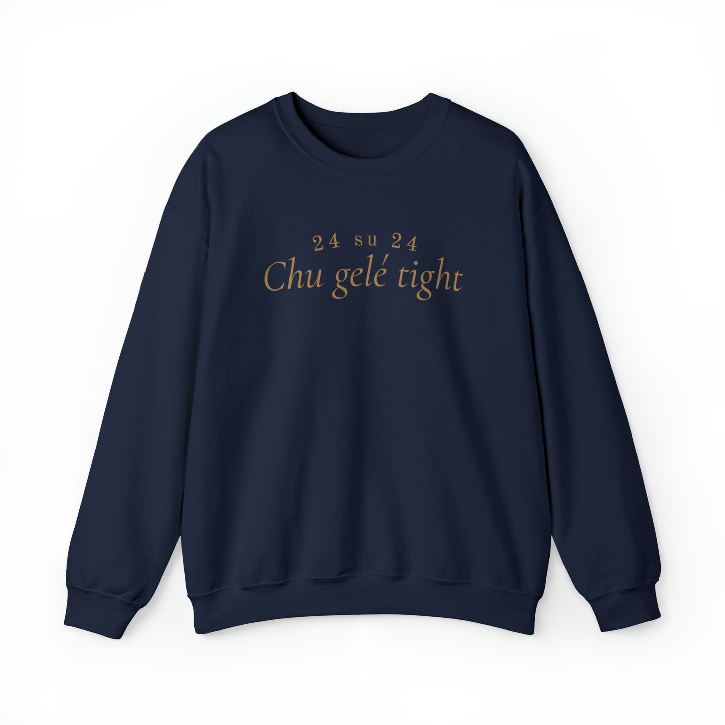 CHU GELÉ TIGHT -  SWEATSHIRT UNISEXE